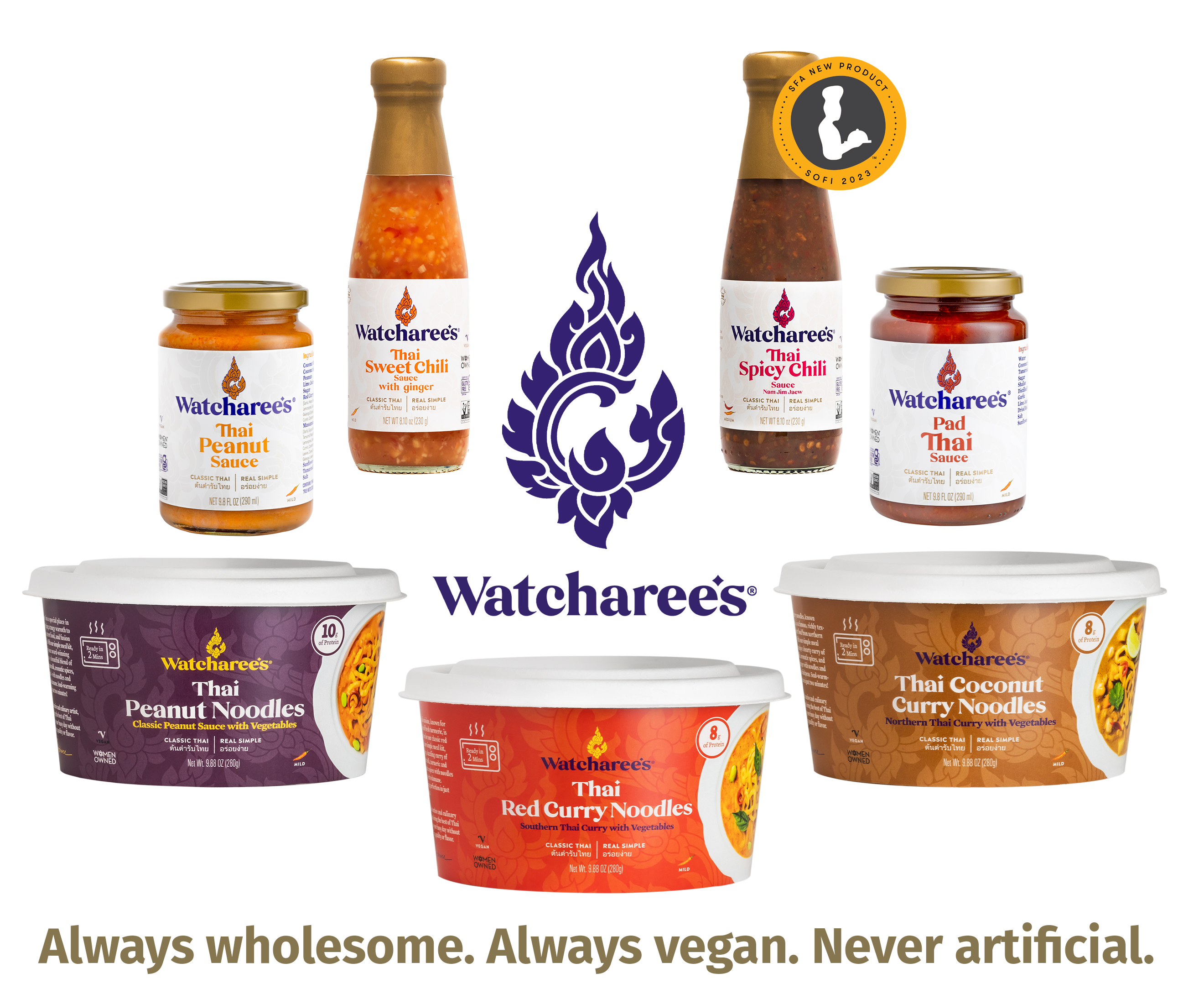 WATCHAREE’S to Showcase Premium Thai Noodle Meal Kits at 2025 Winter Fancy Food Show | Booth #1306