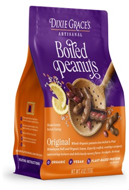 Dixie Grace’s Boiled Peanuts Features Innovative Plant-Based Protein Product Line at the 2025 Winter Fancy Food Show