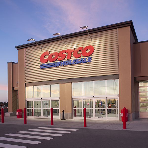 Costco Storefront