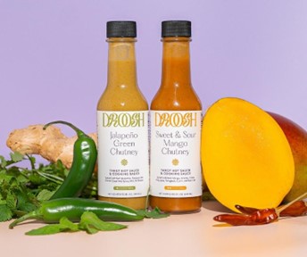 Droosh™ Unveils New Line of Hot Sauces and Redesigned Spice Blend Packaging