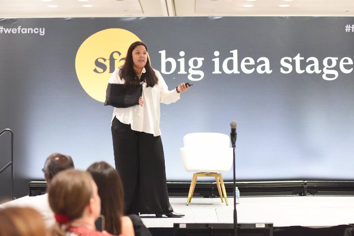 Andrea Hernandez, Big Idea Stage