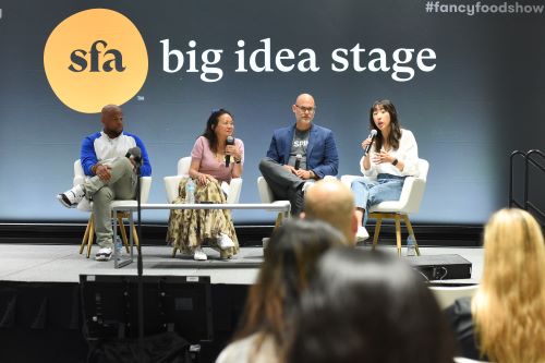 Le'Spencer Walker  on Big Idea Stage