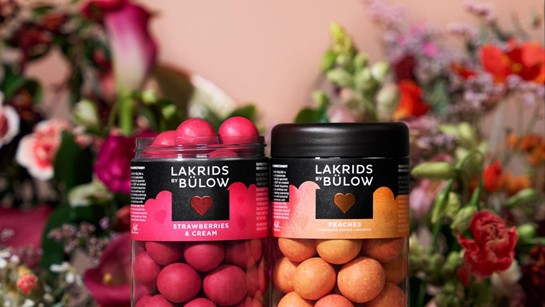 LAKRIDS BY BÜLOW LAUNCHES NEW LIMITED EDITION LOVE COLLECTION 