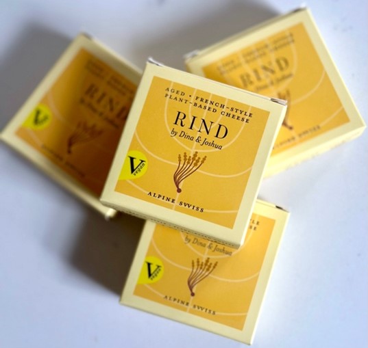 RIND Launches ALPINE SVVISS Vegan Cheese