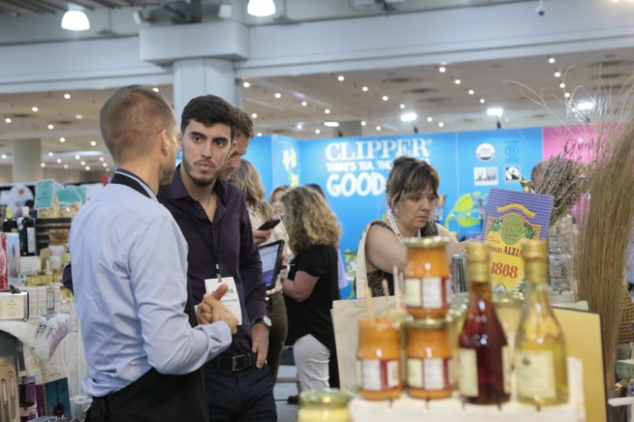 Summer Fancy Food Show floor