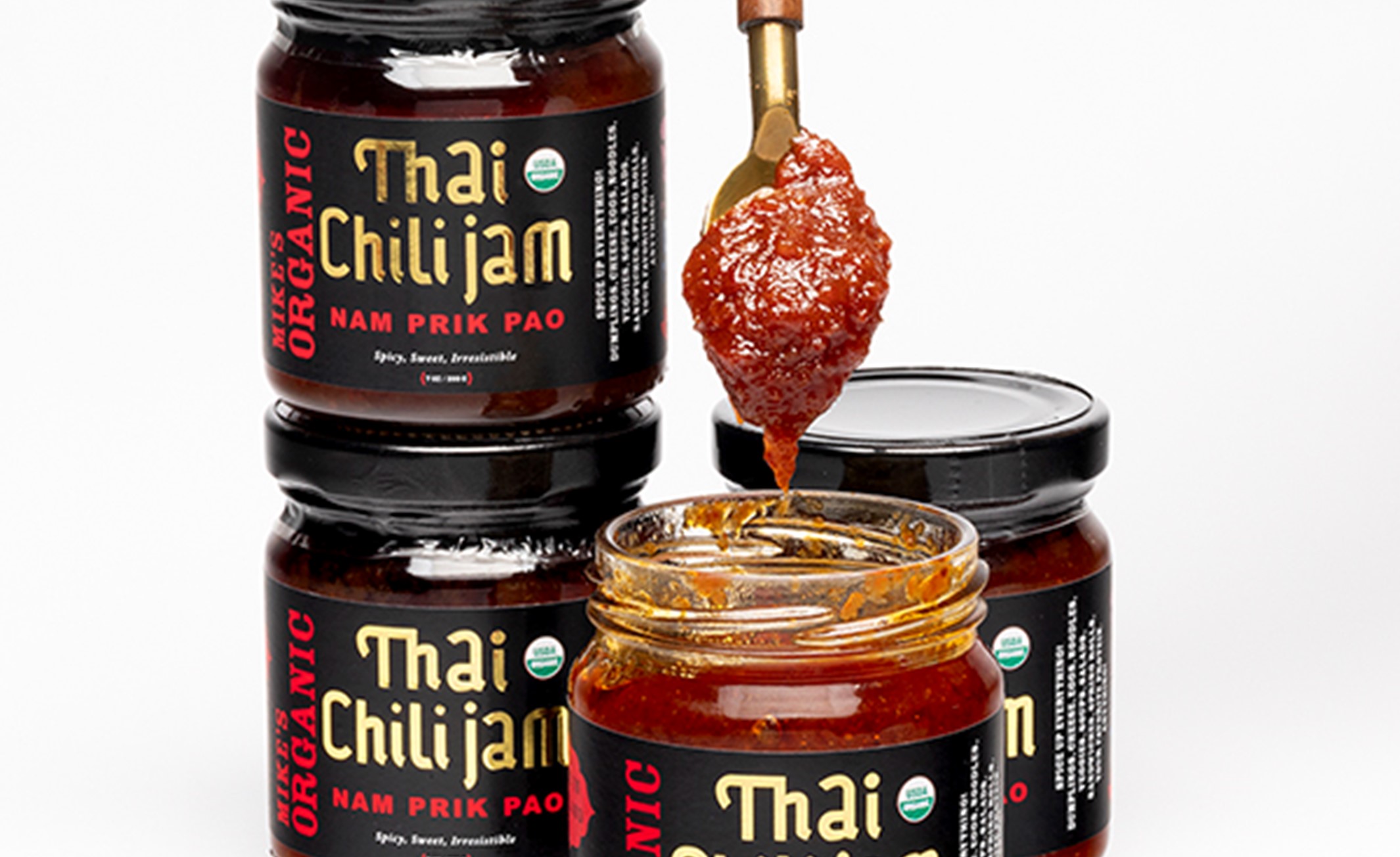 MIKE’S ORGANIC THAI CHILI JAM at WFFS 2025