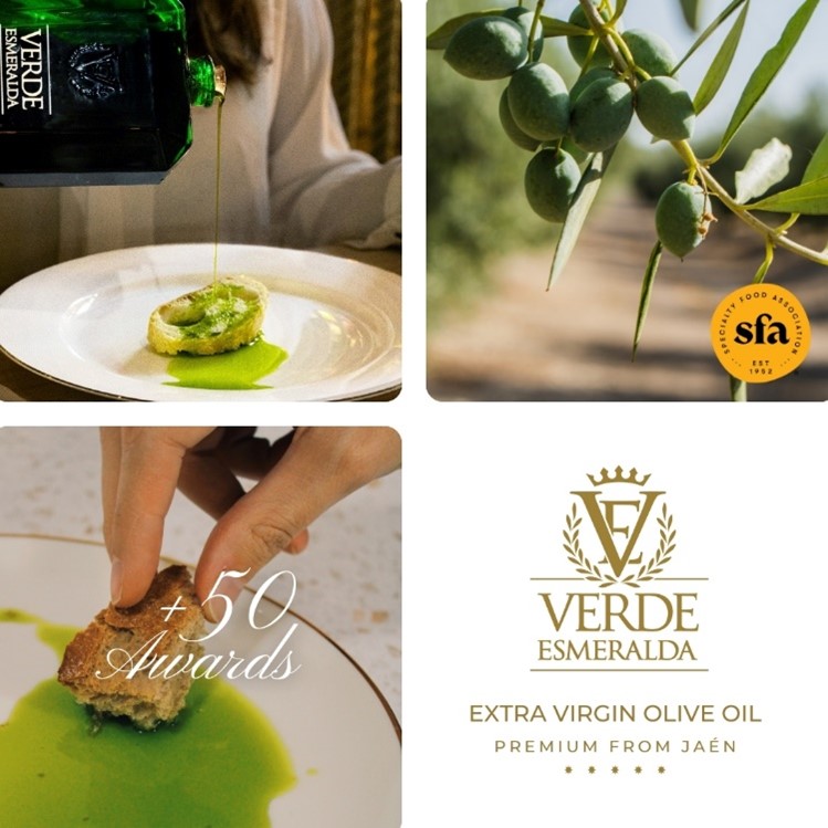 Verde Esmeralda Olive Debuts at Las Vegas Trade Show: Showcasing the Best of Spanish Extra Virgin Olive Oil