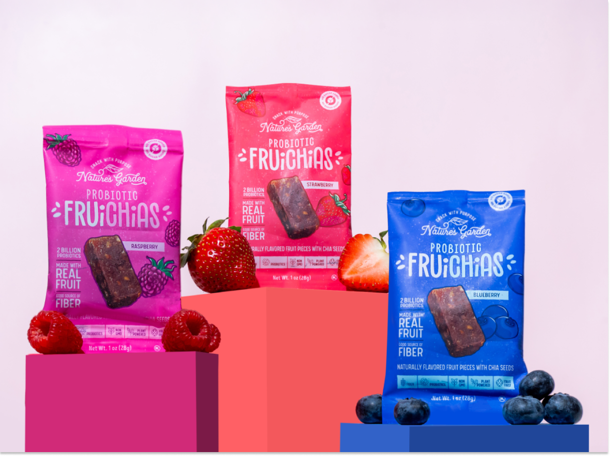 Cibo Vita Continues to Lead the Probiotic Fruit Snack Category 