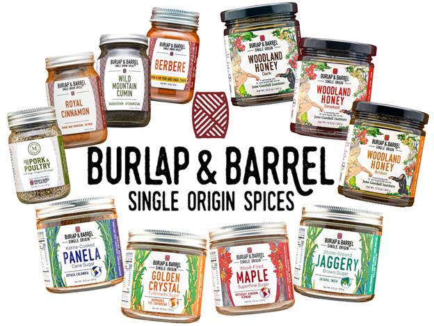 Burlap & Barrel Exhibiting in Booth #2112B at the Specialty Food Association 2025 Winter Fancy Food Show 