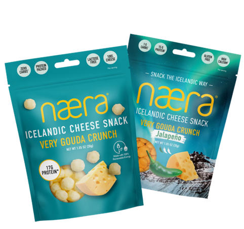 Næra® Snacks: Revolutionizing Snacking with Premium A2 Rich Gouda Cheese